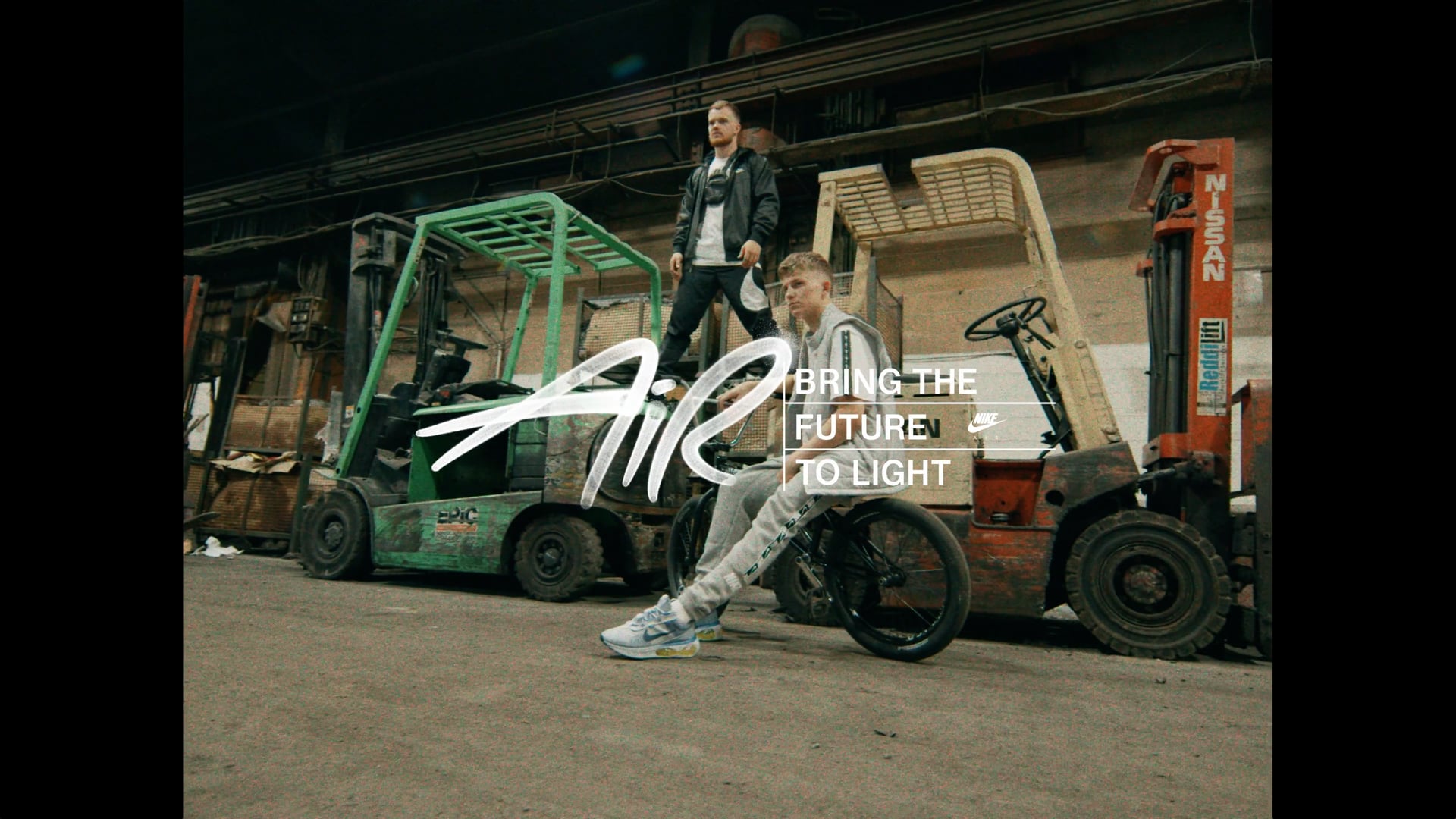 Nike AirMax 2021 | Jake100 | Bibby BMX | Campaign