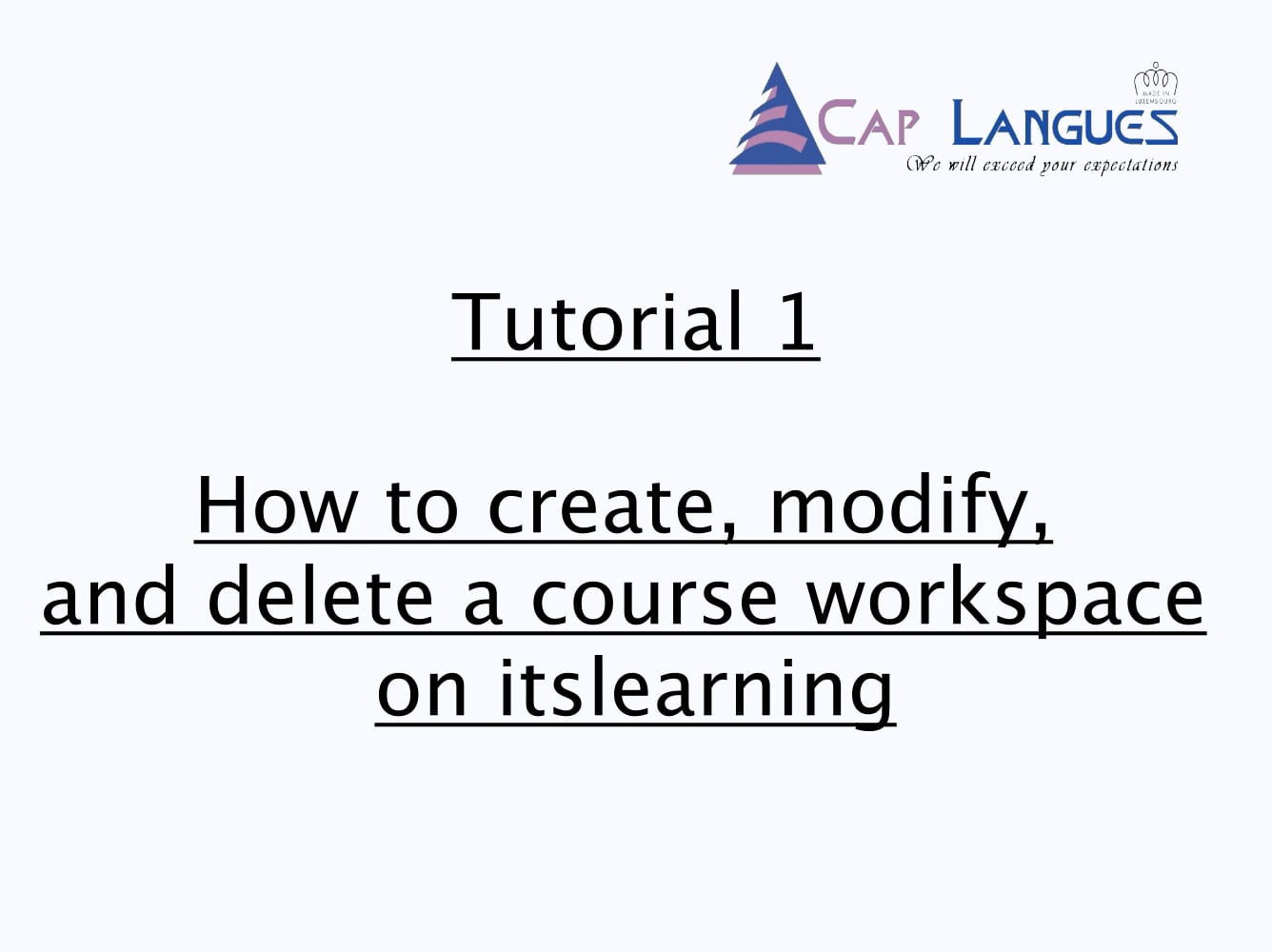 Tutorial 1 English Create a Course workspace.mp4 on Vimeo