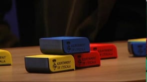 Campanya de conscienciació per evitar que es llencin les burilles de cigarreta al carrer