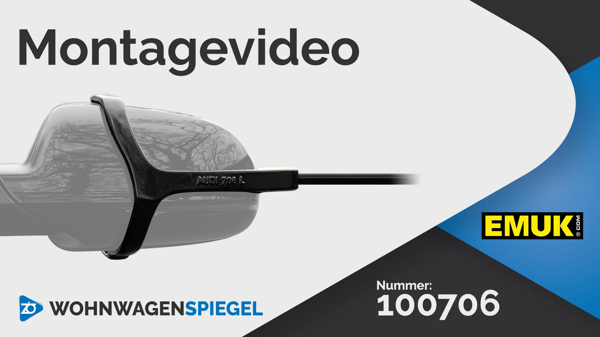 EMUK 100706 Wohnwagenspiegel Montage (Deutsch) on Vimeo