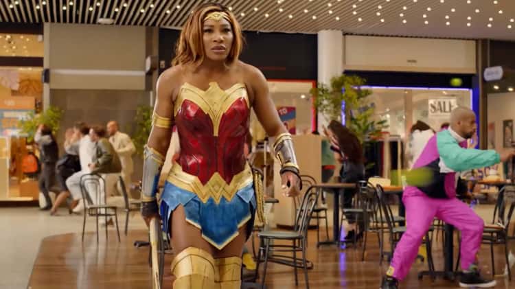 DIRECTV STREAM Wonder Woman Feat. Serena Williams