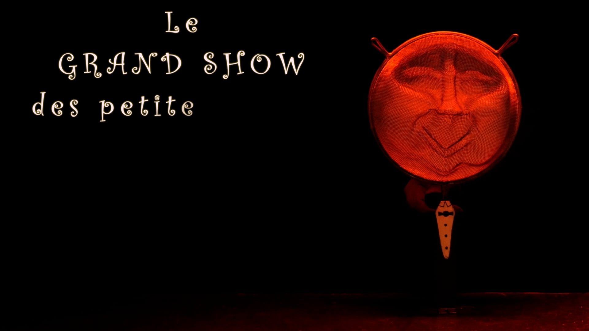 teaser _le grand show des petites choses_