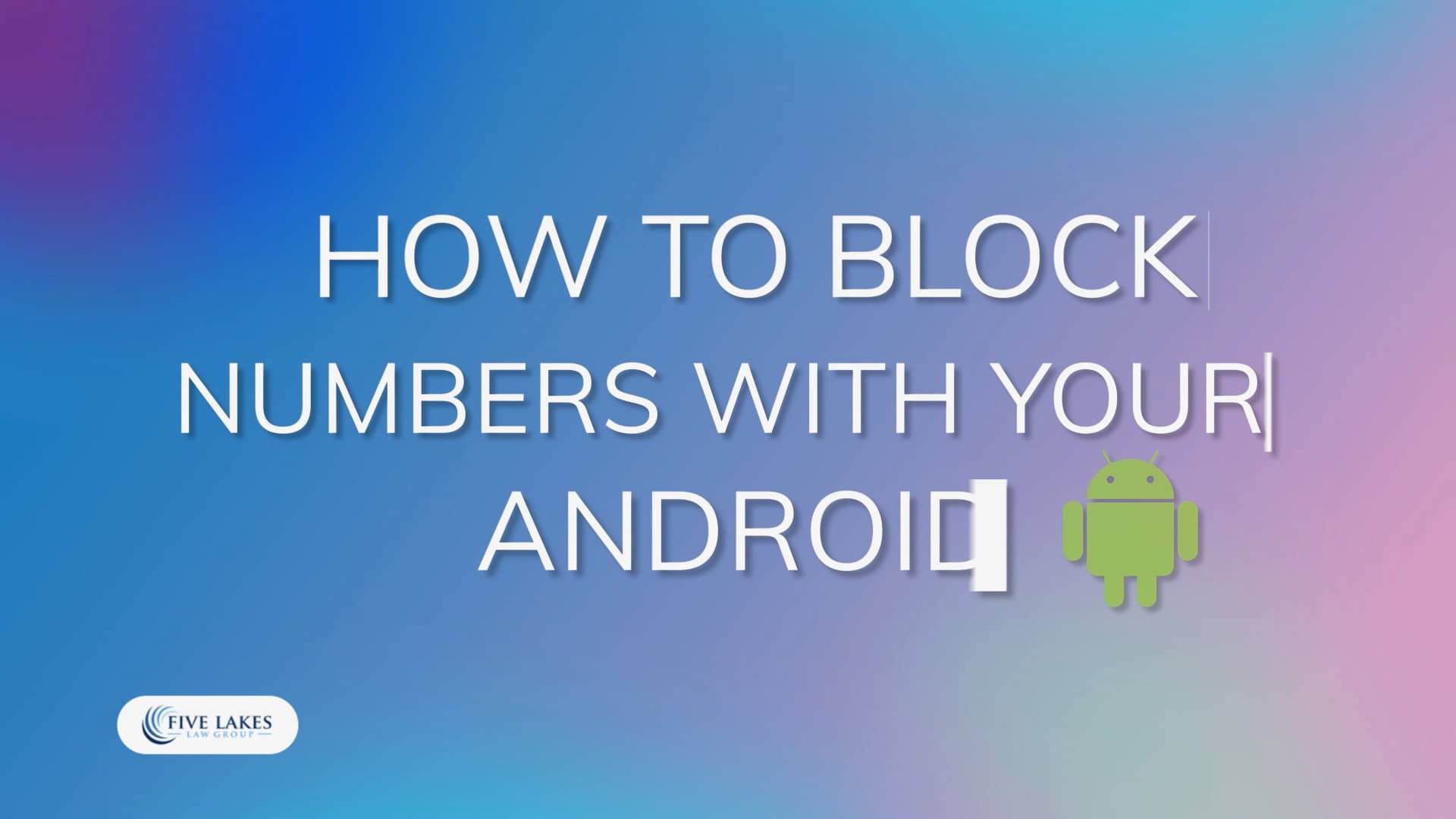 Blocking Numbers On Your Android Phone on Vimeo