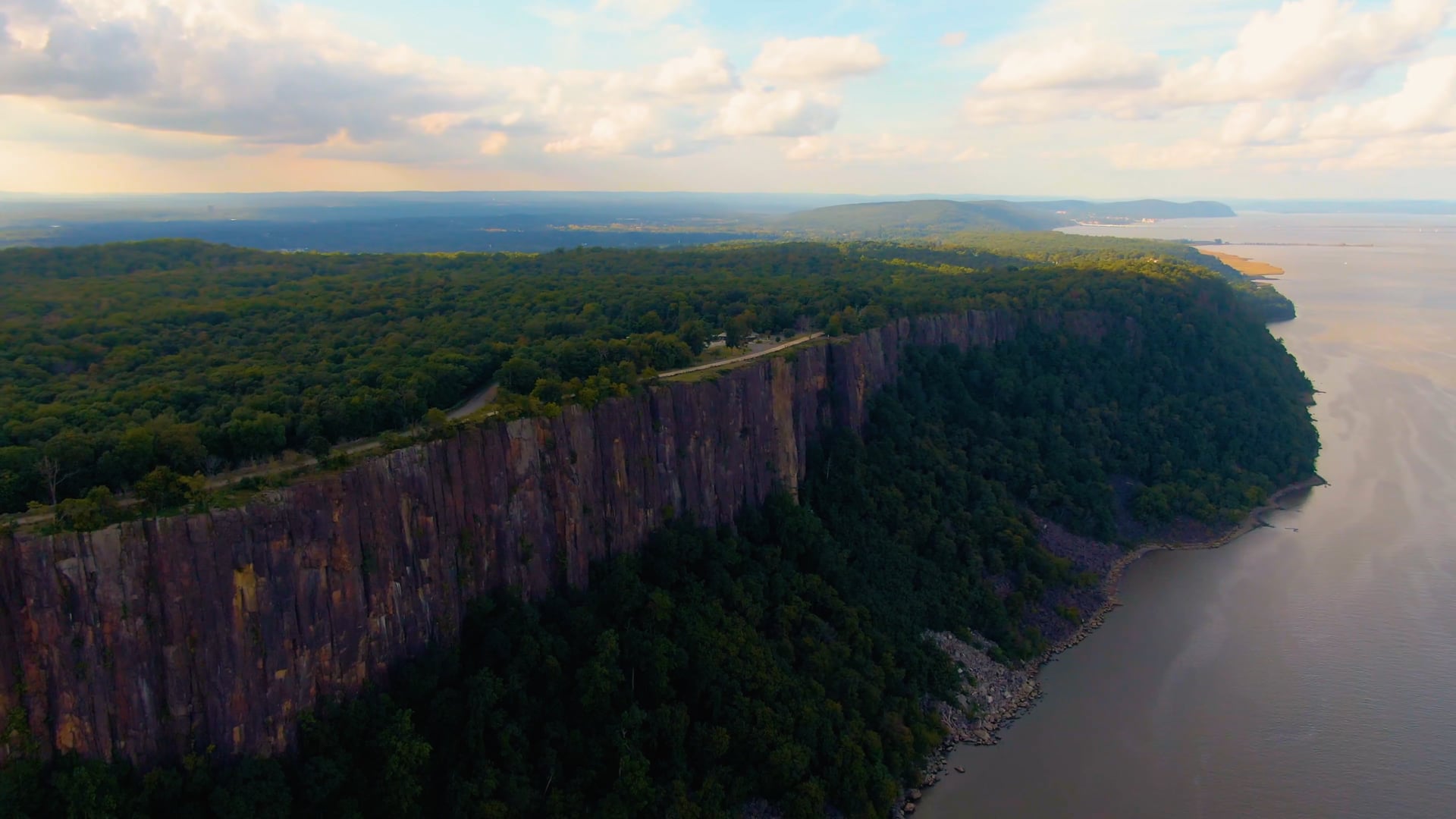 4K Drone Footage of Palisade