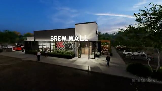 Antonio's Brew Wall - Broadview Heights on Vimeo