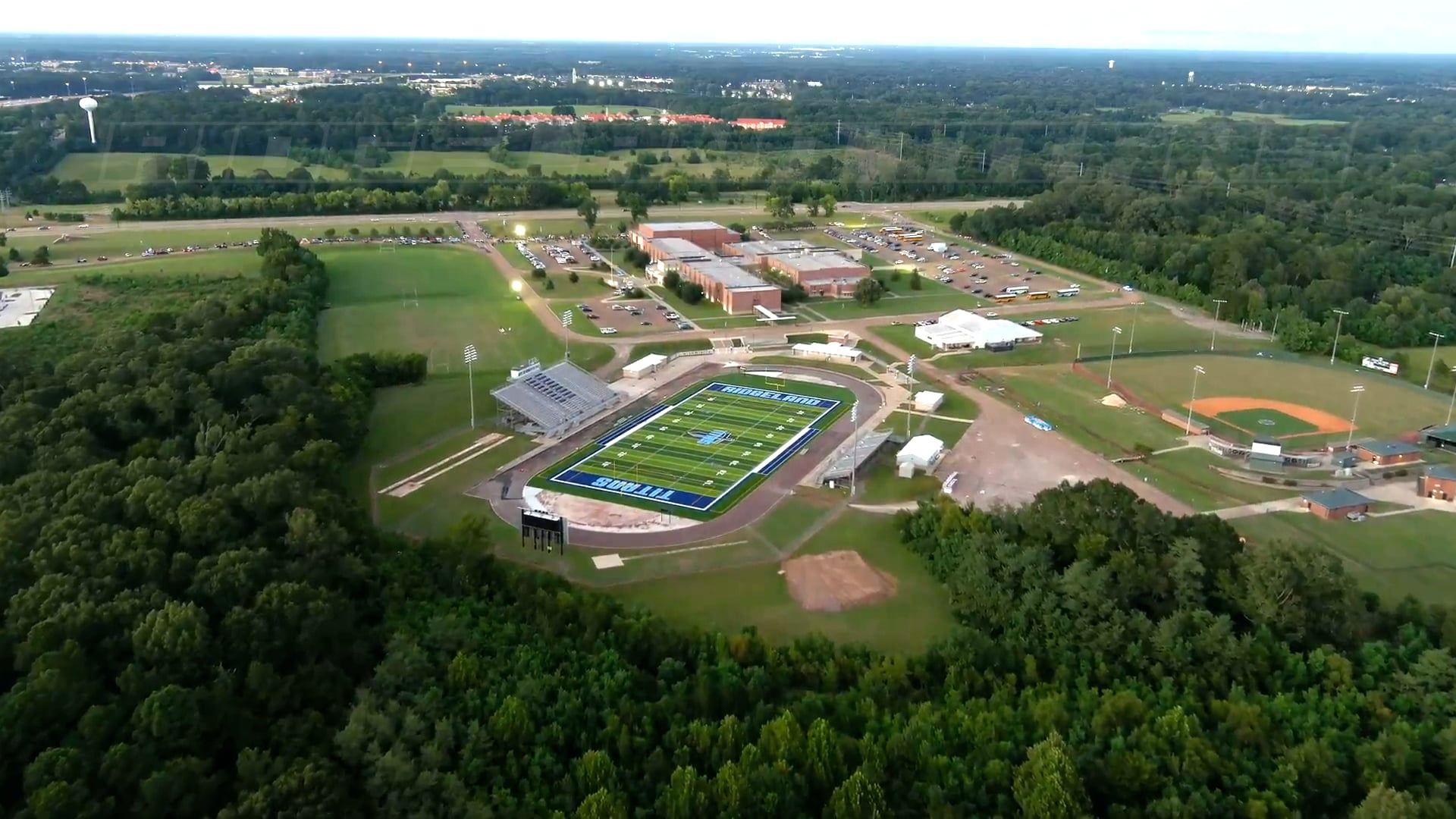 Ridgeland High School Football: Dominating the Gridiron