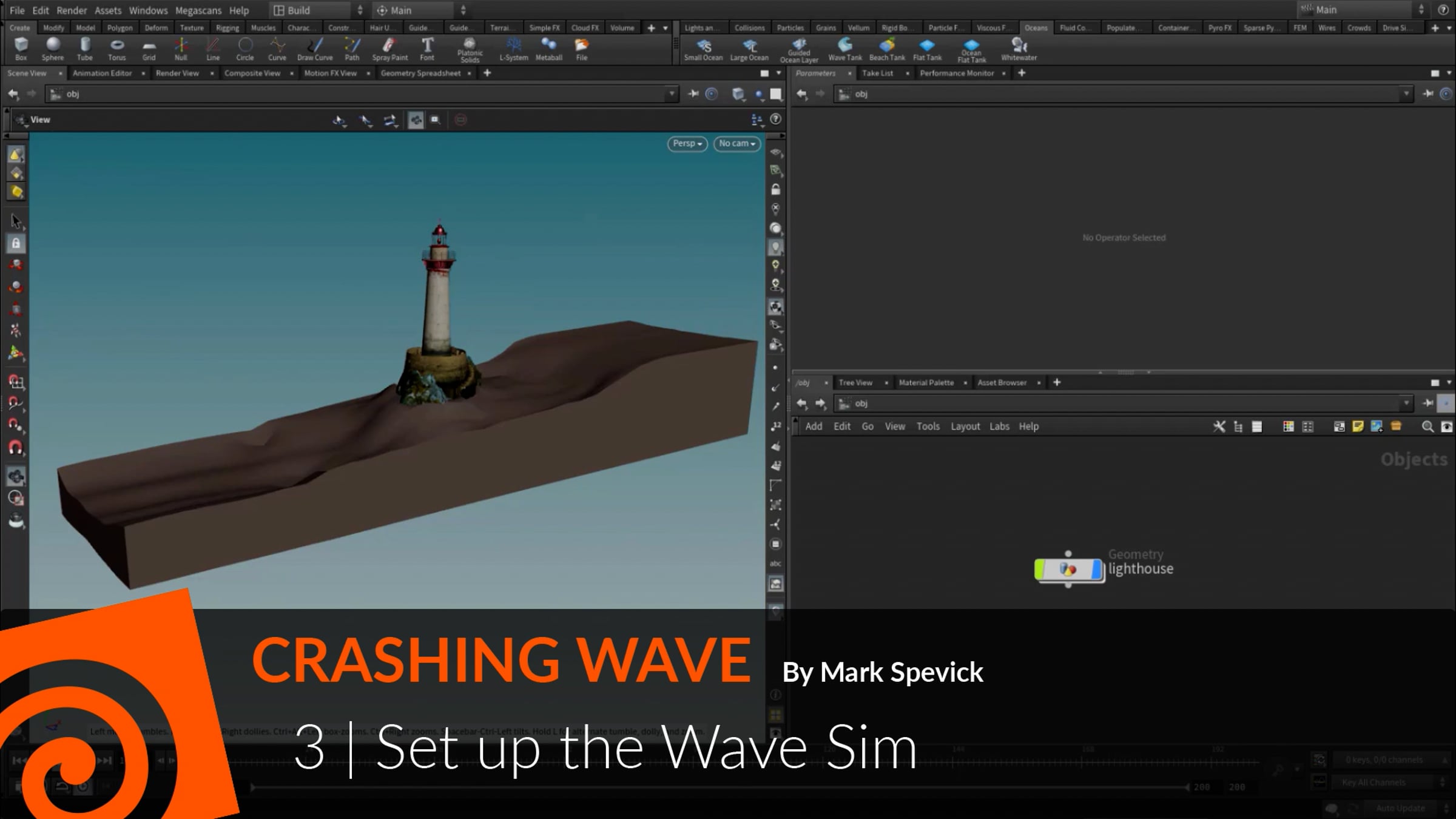 Crashing Wave 3 | Set up the Wave Sim