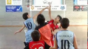 Esport base: CB L'Escala 5 febrer