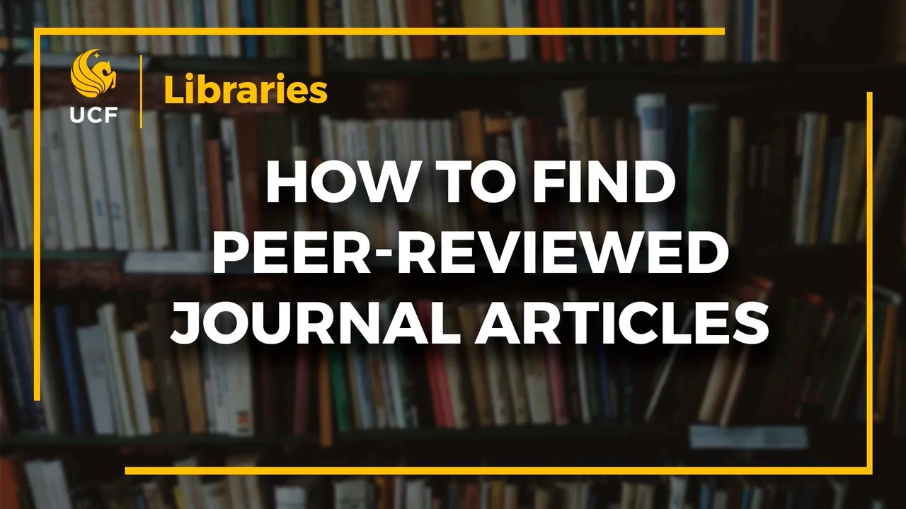 usm #usmlibrarytv How to Search for Online Journal Articles? 