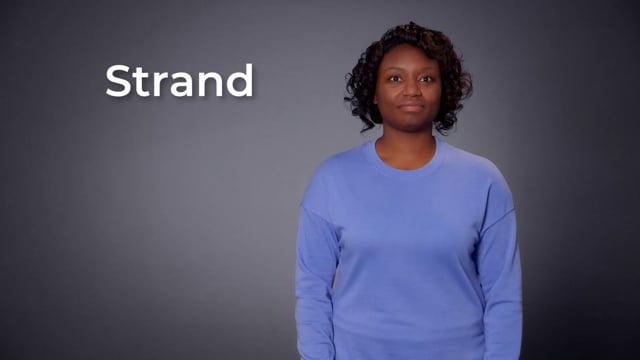 Strand | SEE Signs ESC Region 13