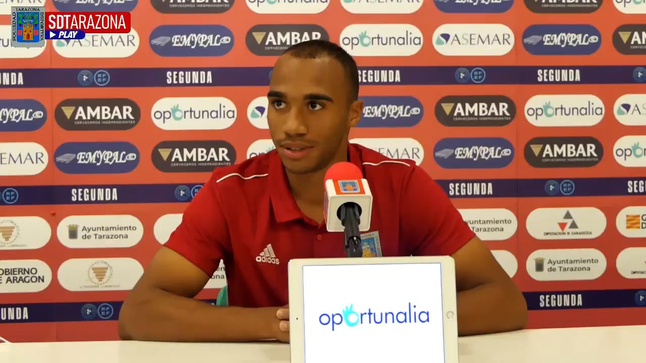 ALEJANDRO JAY (Jugador Tarazona)   SD Tarazona 1-2 CD Teruel / J 4 / 2ª RFEF - Grupo 3 / Fuente Facebook SD Tarazona