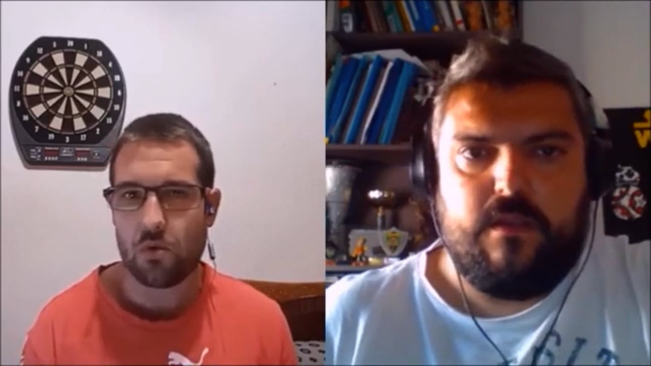 JORNADA 3 ( Análisis Preferente ) Raúl Marco y Dani Orte