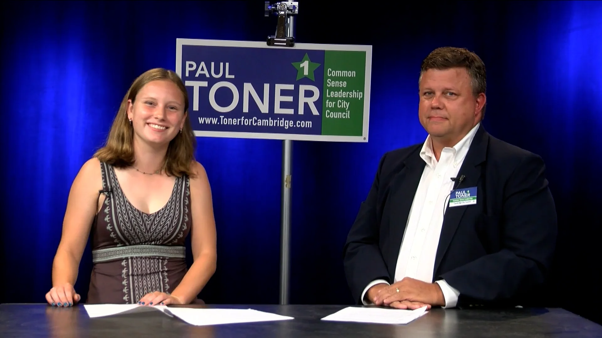 12. Paul Toner, Candidate for Cambridge City Council 
