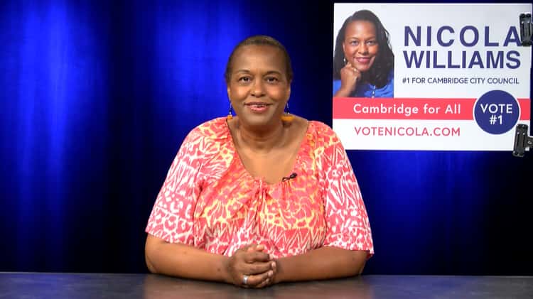Ayesha Wilson, Candidate for Cambridge City Council on Vimeo