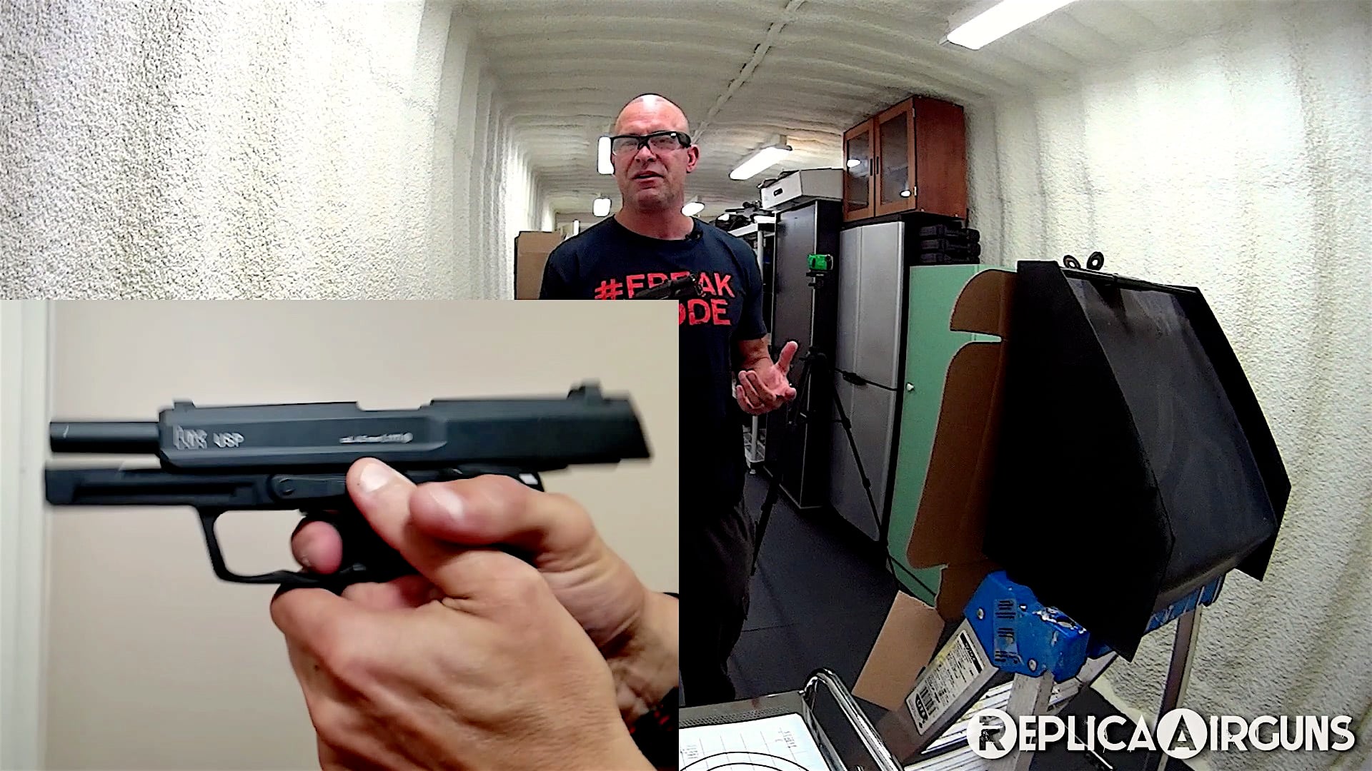 Umarex HK USP Blowback CO2 BB Pistol Field Test Review