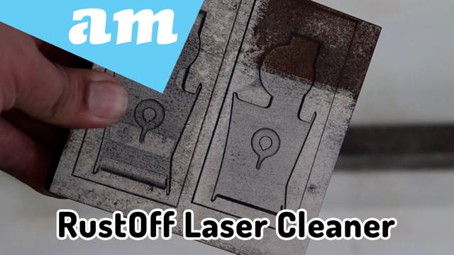 Introduce New RustOff Laser Cleaning System, Easy to Use and Cost Effective Fiber Laser Cleaner