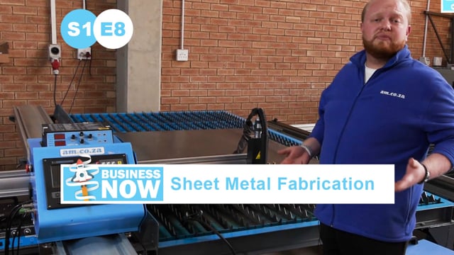 BusinessNow S1E8 - Start Sheet Metal Fabrication Business with MetalWise CNC Plasma Cutting Table