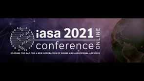 IASA 2021 Annual conference