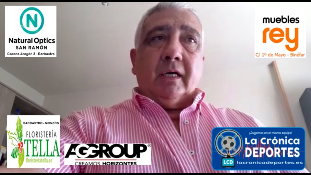 ALFREDO FRAGUET (Entrenador La Fueva) San Jorge 3-4 La Fueva / J3 / 1ª Regional Gr2