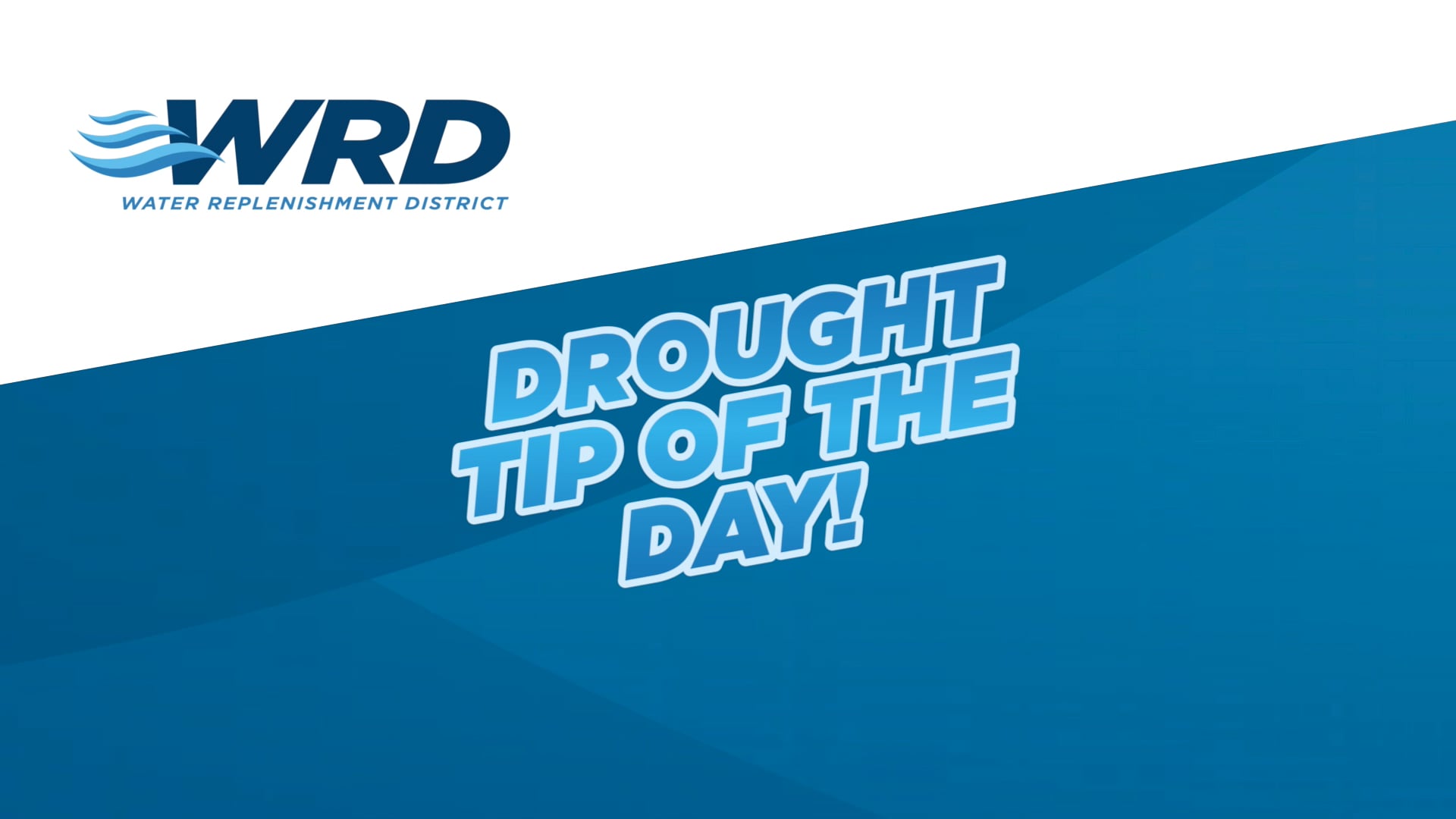 Water Tips Congresswoman Bass