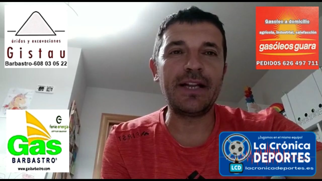 ROMÁN PANADERO (Entrenador Altorricón) Esplús 2-1 Altorricón / J3 / 1ª Regional Gr2