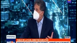 Entrevista a Pablo de la Flor en Canal 2