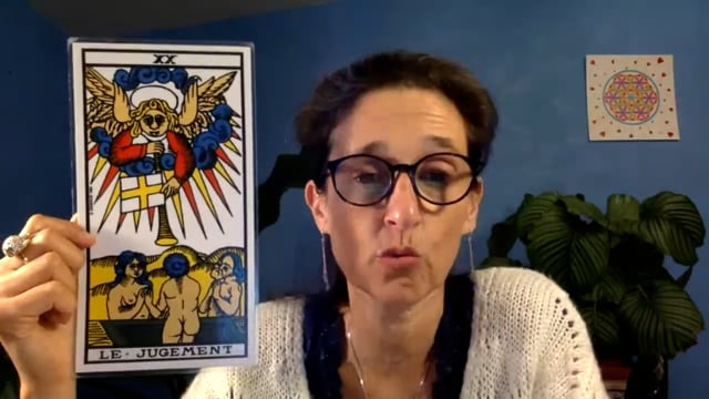 Atelier 91 "Se reconnecter à son essence grâce au Tarot" Muriel Jarousseau