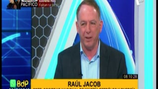 Entrevista a Raúl Jacob en Canal 5
