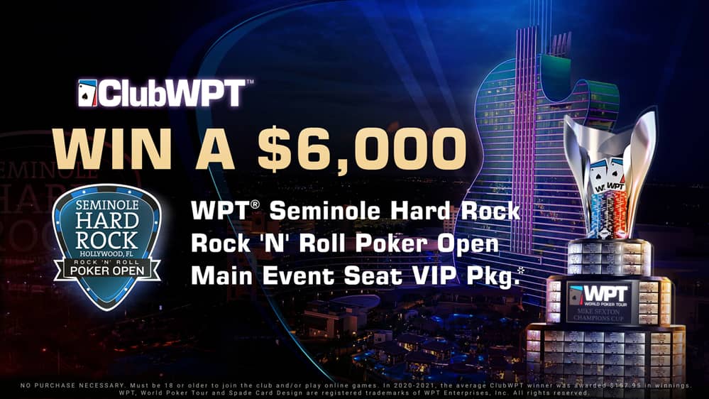 Clubwpt Online Poker Brought To You By The World Poker Tour