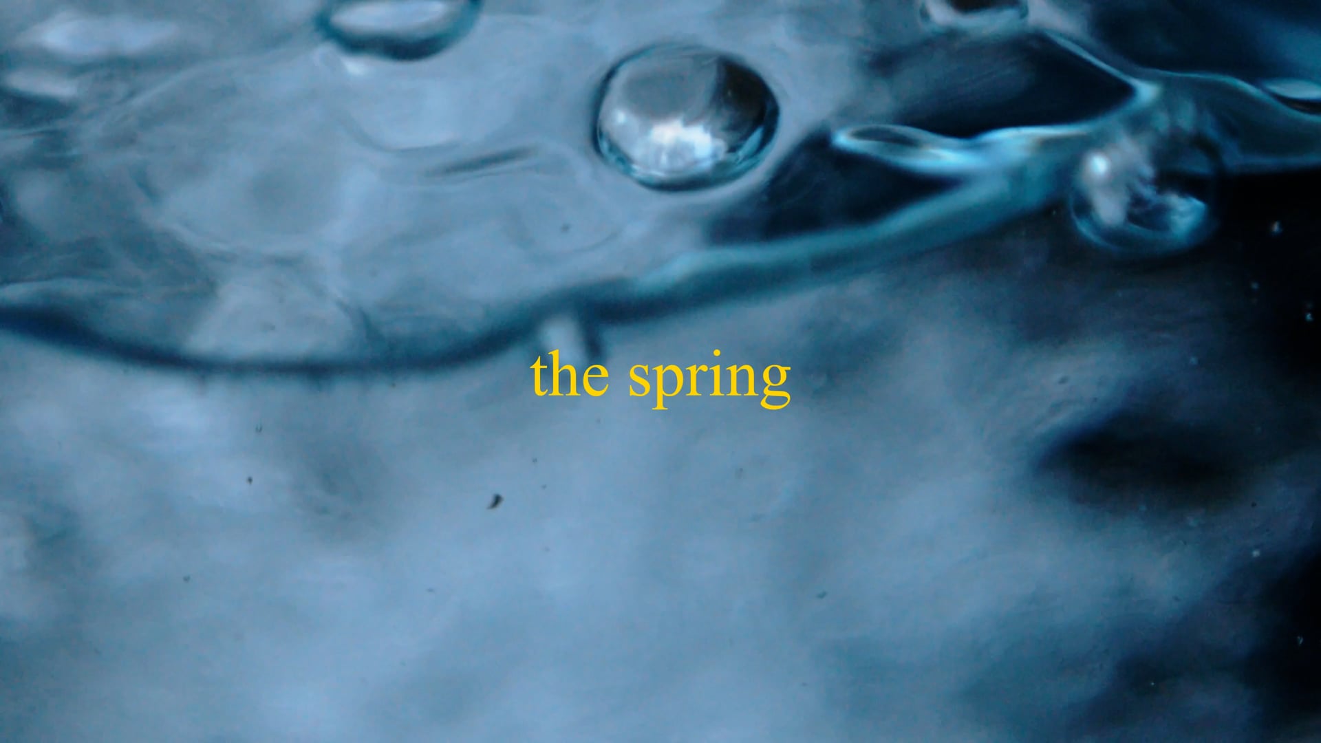 The Spring (2021)