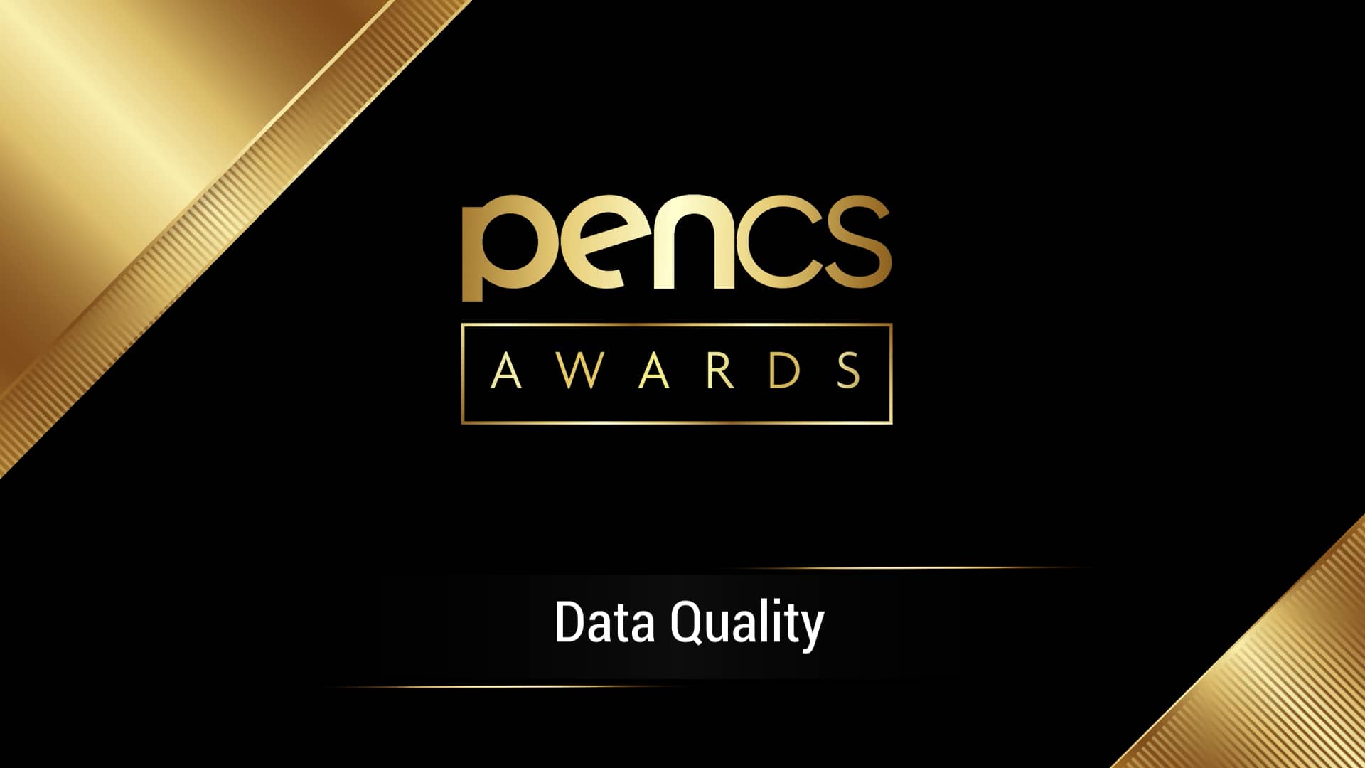 2021 Pen CS Awards Data Quality Winner on Vimeo