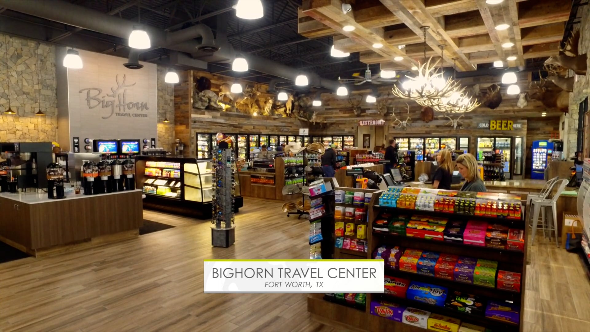 Big Horn Travel Center - Ft. Worth, TX on Vimeo