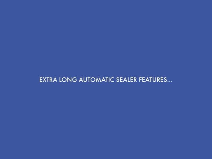 Sealer Sales WSeries Extra Long Automatic Sealer on Vimeo
