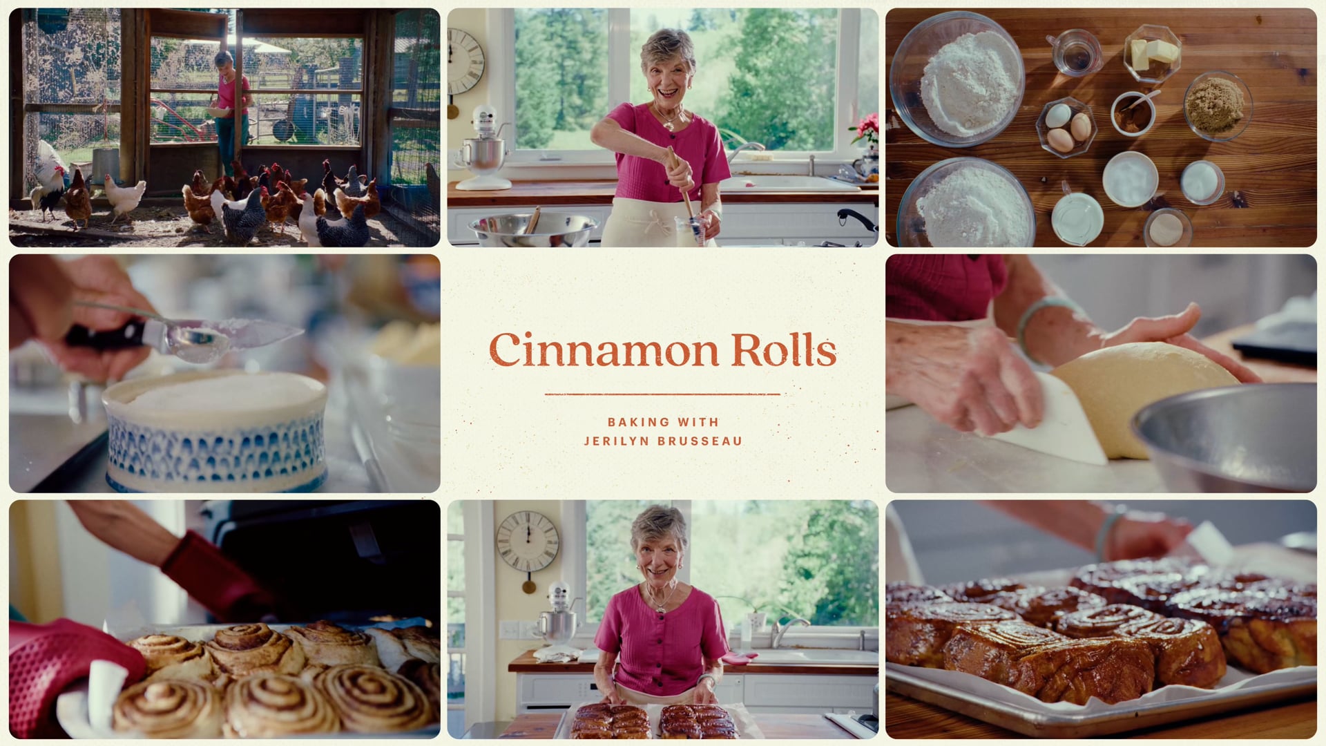 Cinnamon Rolls: Baking with Jerilyn Brusseau