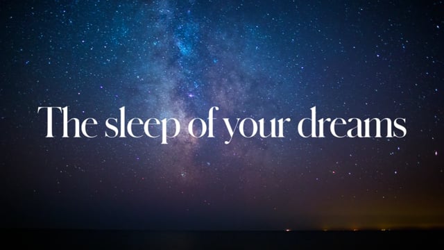 DREAM SERENE™ | Fall Asleep Faster. Wake Up More Rested.*