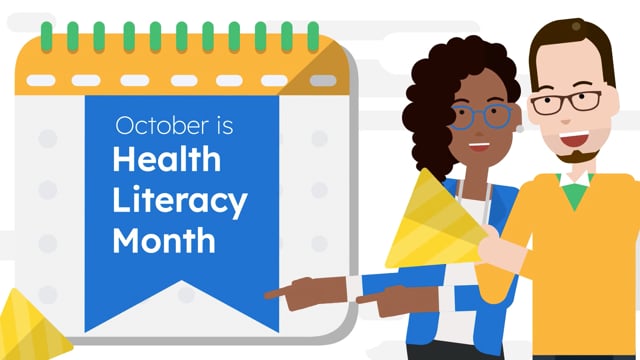 Happy Health Literacy Month