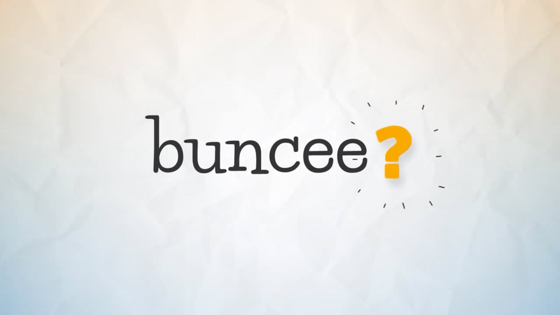 Buncee Explainer