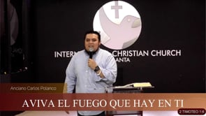 Aviva el Fuego que Hay en Ti