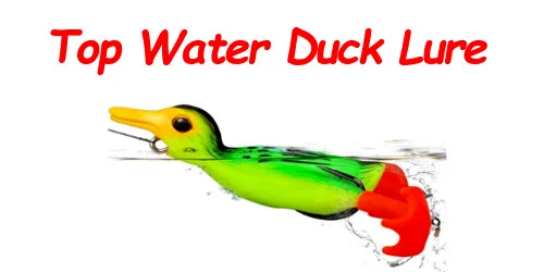 Top Water Duck Lures on Vimeo