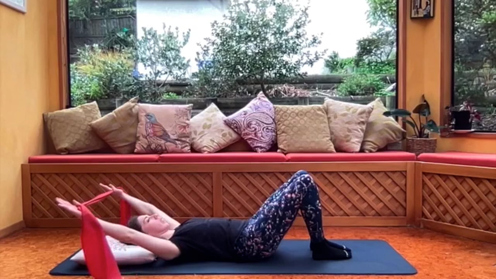 Total Body Gentle Pilates with Pilates Band
