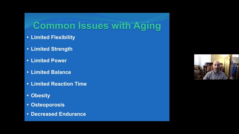 Common Aging Issues