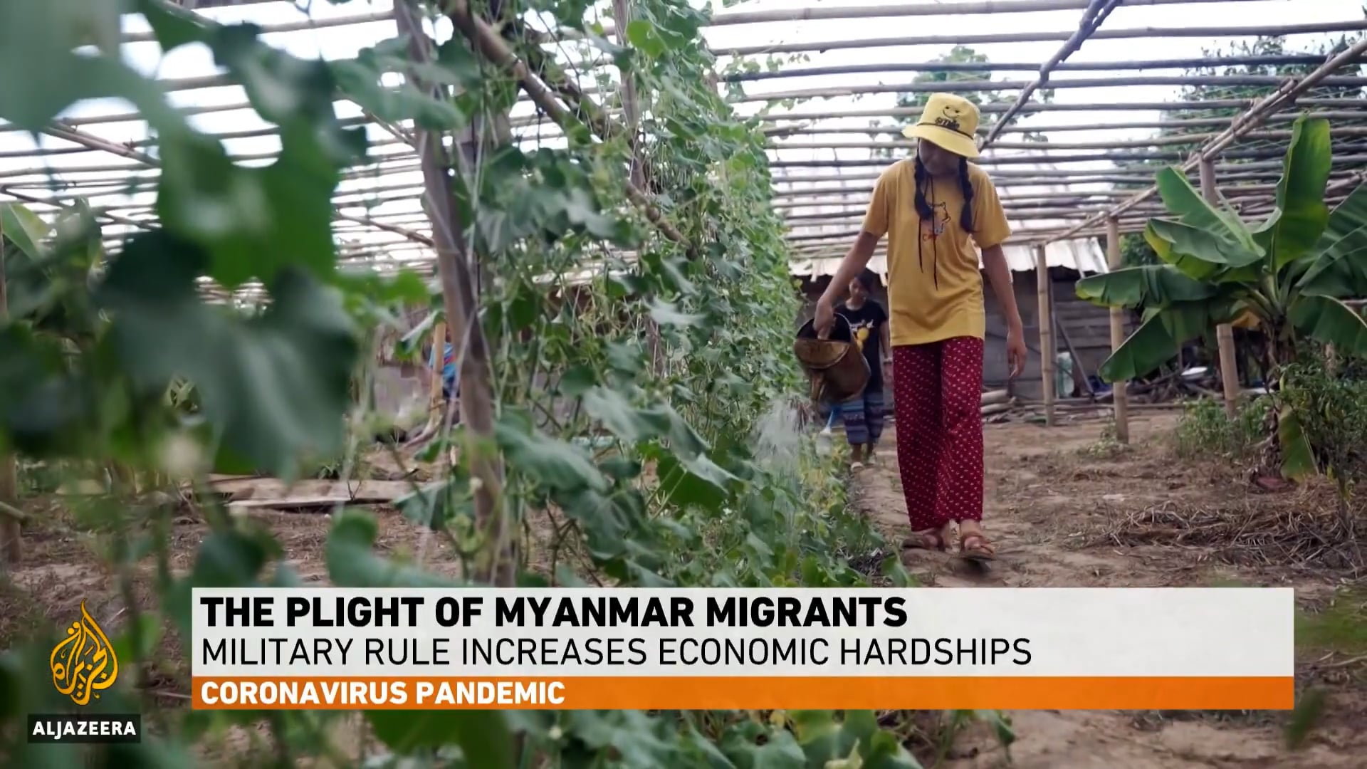 Desperate Myanmar migrant workers struggle to survive in Thailand - 2021