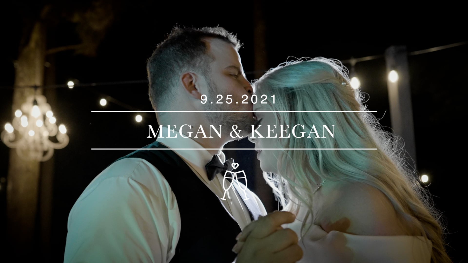 Megan And Keegan Johnson Wedding Film