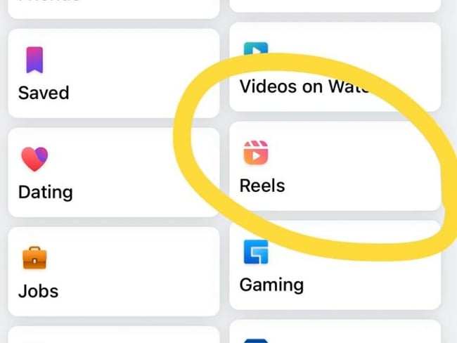 Neue Entwicklung bei den Kurzvideos "Reels"