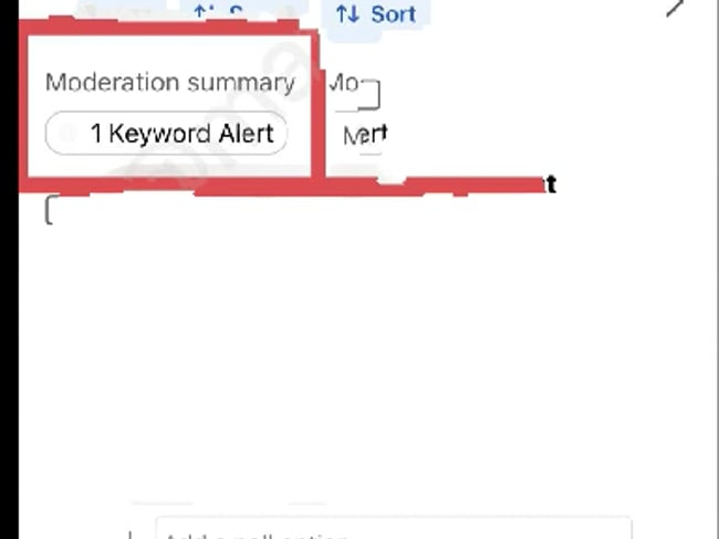 Neue Posting-Warnungen für FB Gruppen