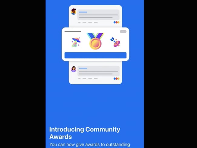 Die neuen Community Awards für FB Gruppen
