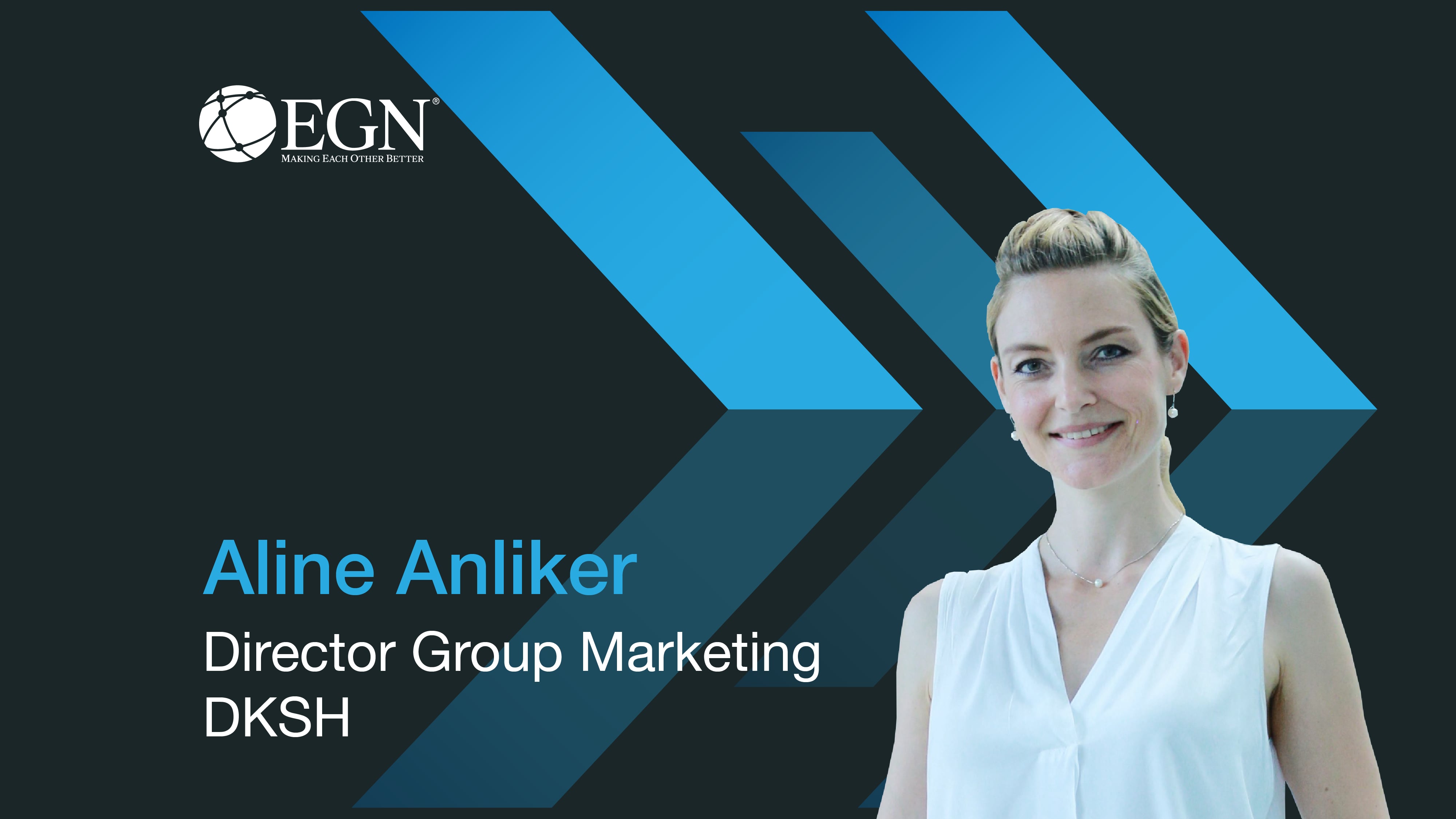 Aline Anliker, Head of Marketing & Corporate Communications APAC at Evident  Scientific