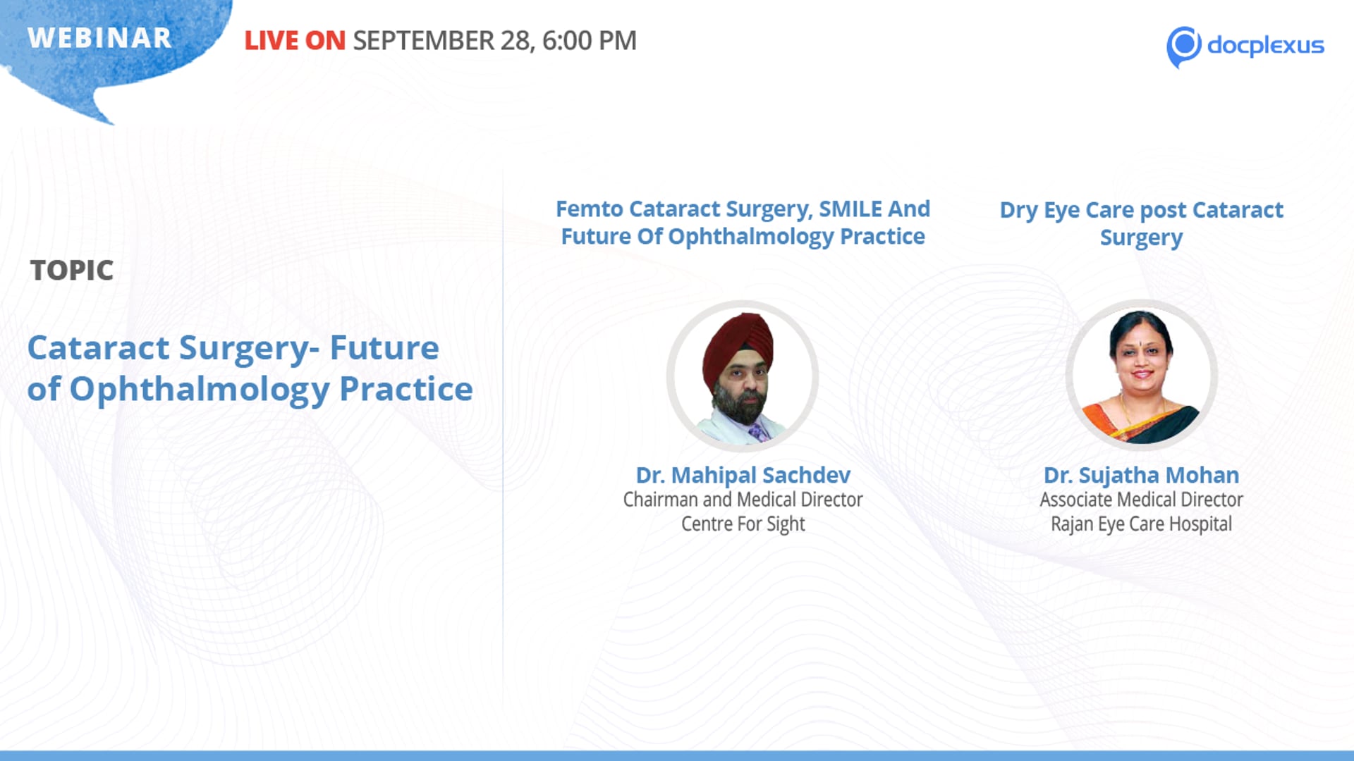 Cataract Surgery: Future of Ophthalmology Practice
