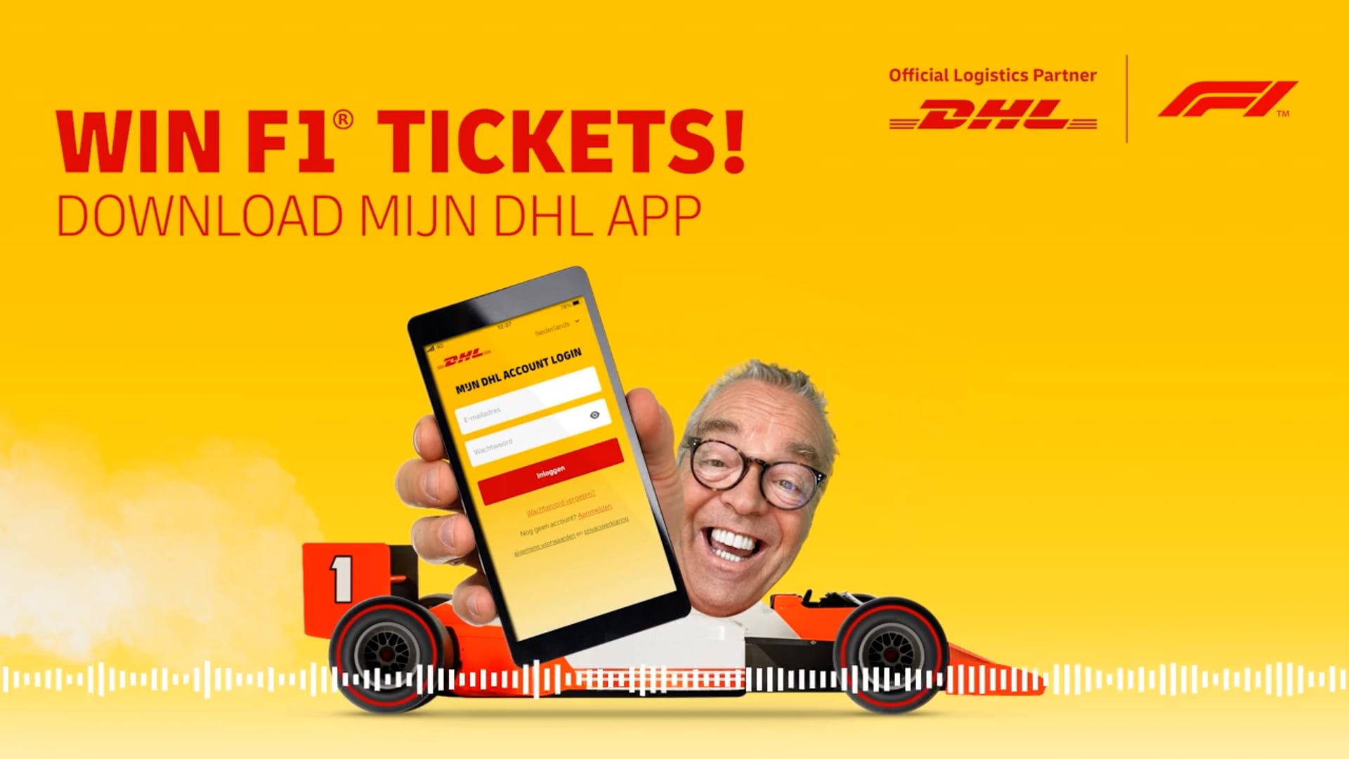 DHL F1 Radio Commercial
