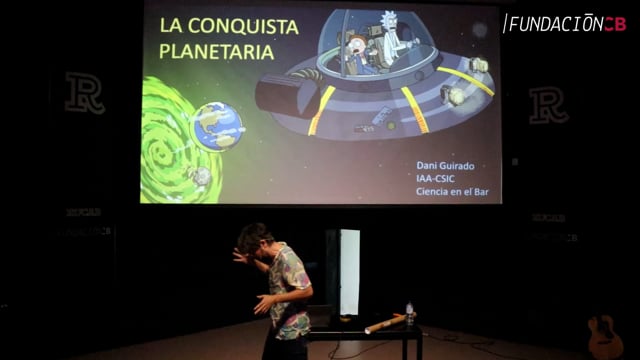 Charla "La conquista planetaria" - Dani Guirado